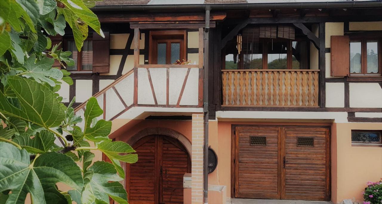 La Valeriane Apartment Kintzheim Luaran gambar