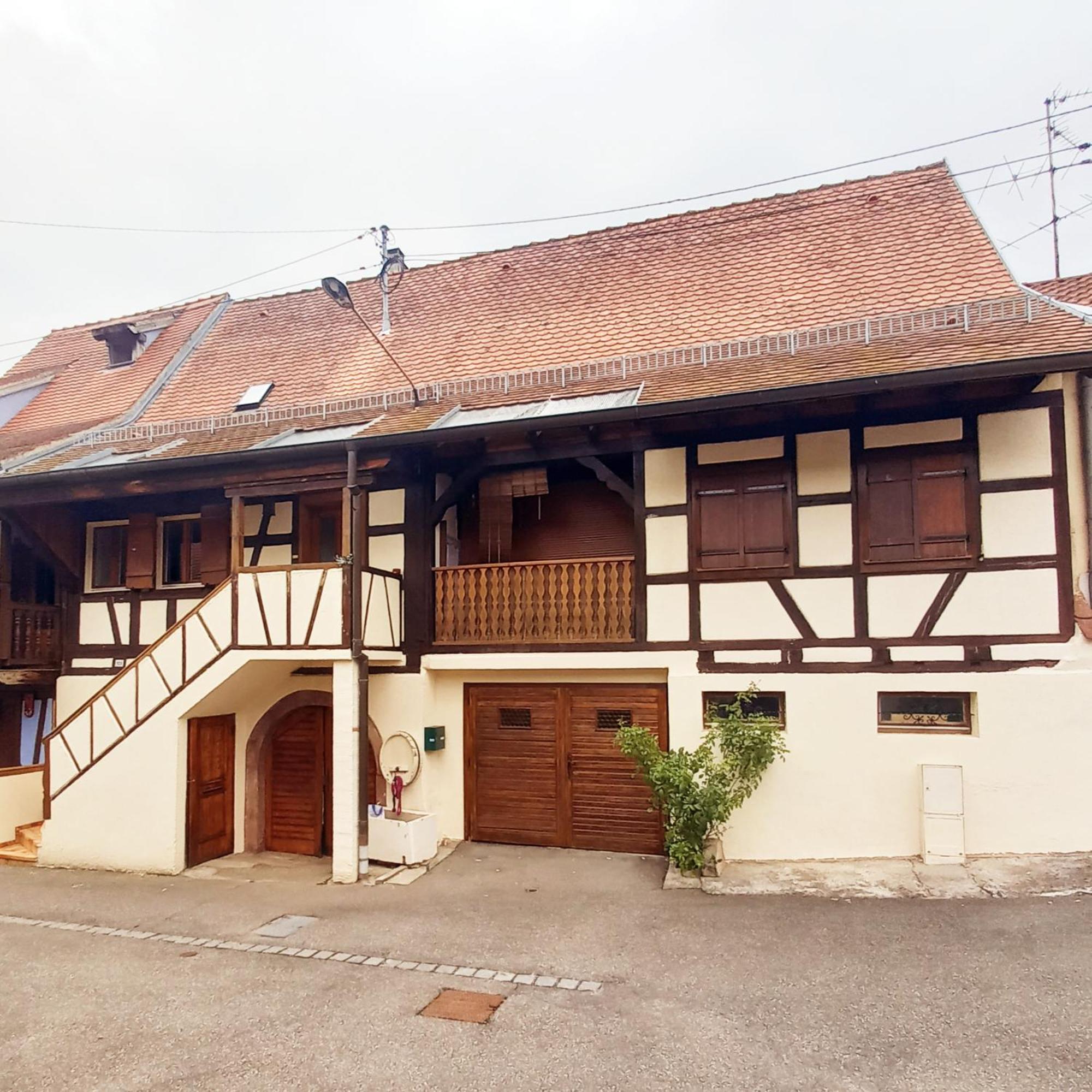 La Valeriane Apartment Kintzheim Luaran gambar